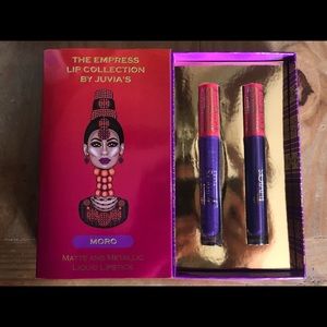 Juvia’s Place Liquid Lipstick